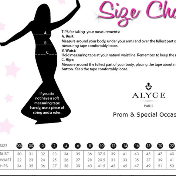 *STORE CLOSING CLEARANCE* NWT Alyce Cocktail 👗 - Picture 3 of 3